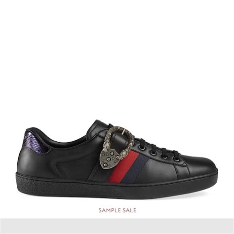 scarpe gucci uomo fibbia dorata|gucci sneakers sale.